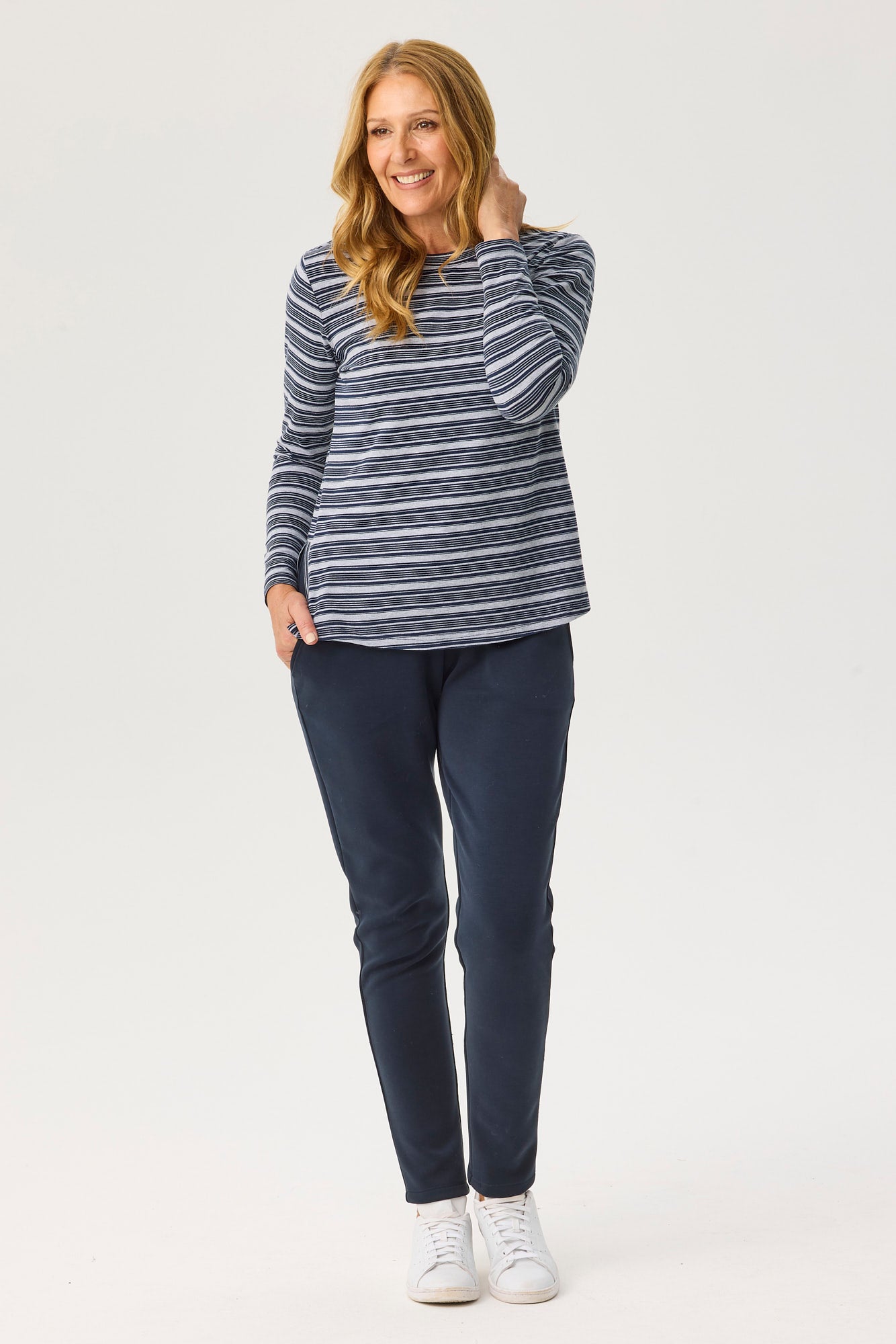 KIT STRIPE L/SLV TOP 4 KIT STRIPE L/SLV TOP