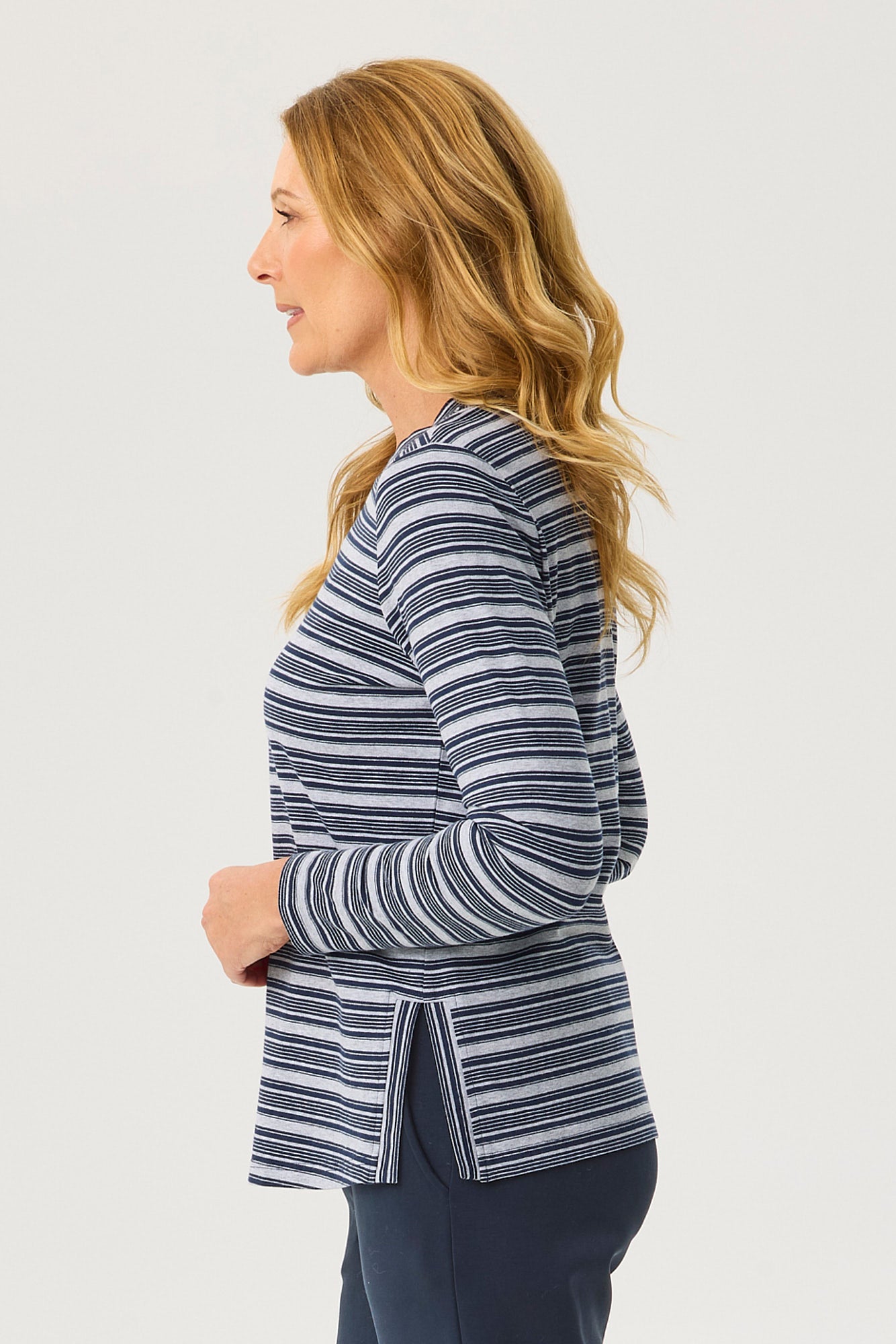 KIT STRIPE L/SLV TOP 5 KIT STRIPE L/SLV TOP
