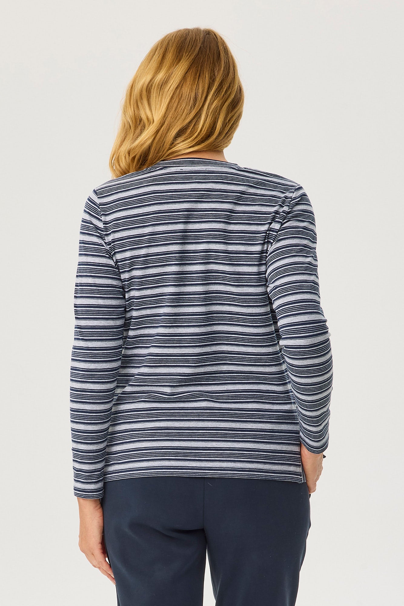 KIT STRIPE L/SLV TOP 6 KIT STRIPE L/SLV TOP