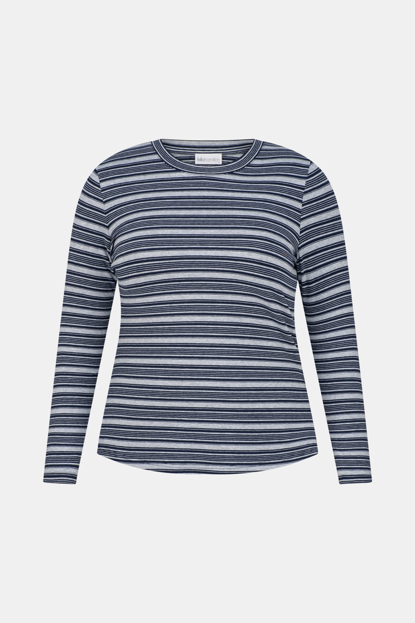 KIT STRIPE L/SLV TOP 8 KIT STRIPE L/SLV TOP
