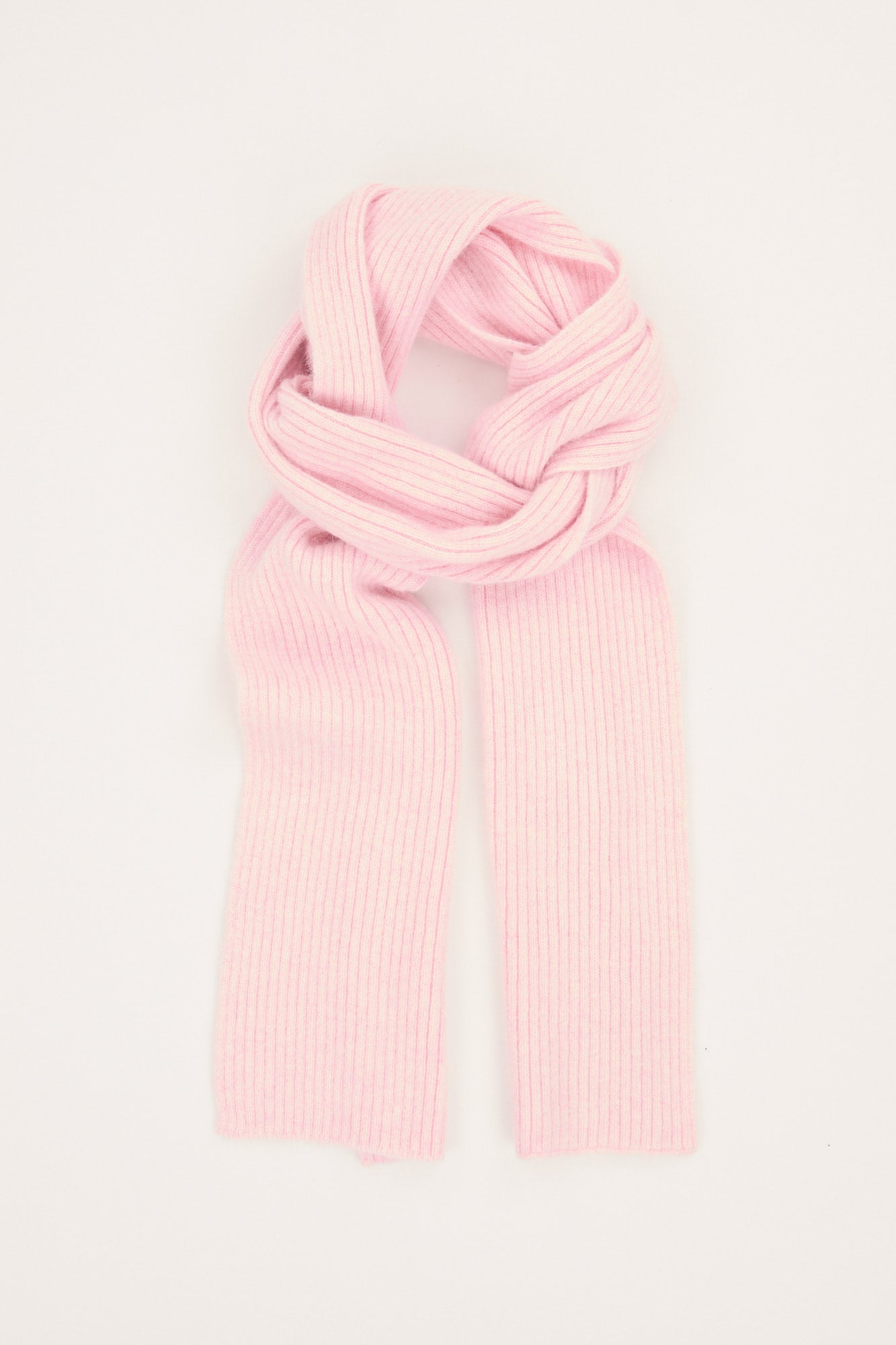 PLAIN RIB SCARF