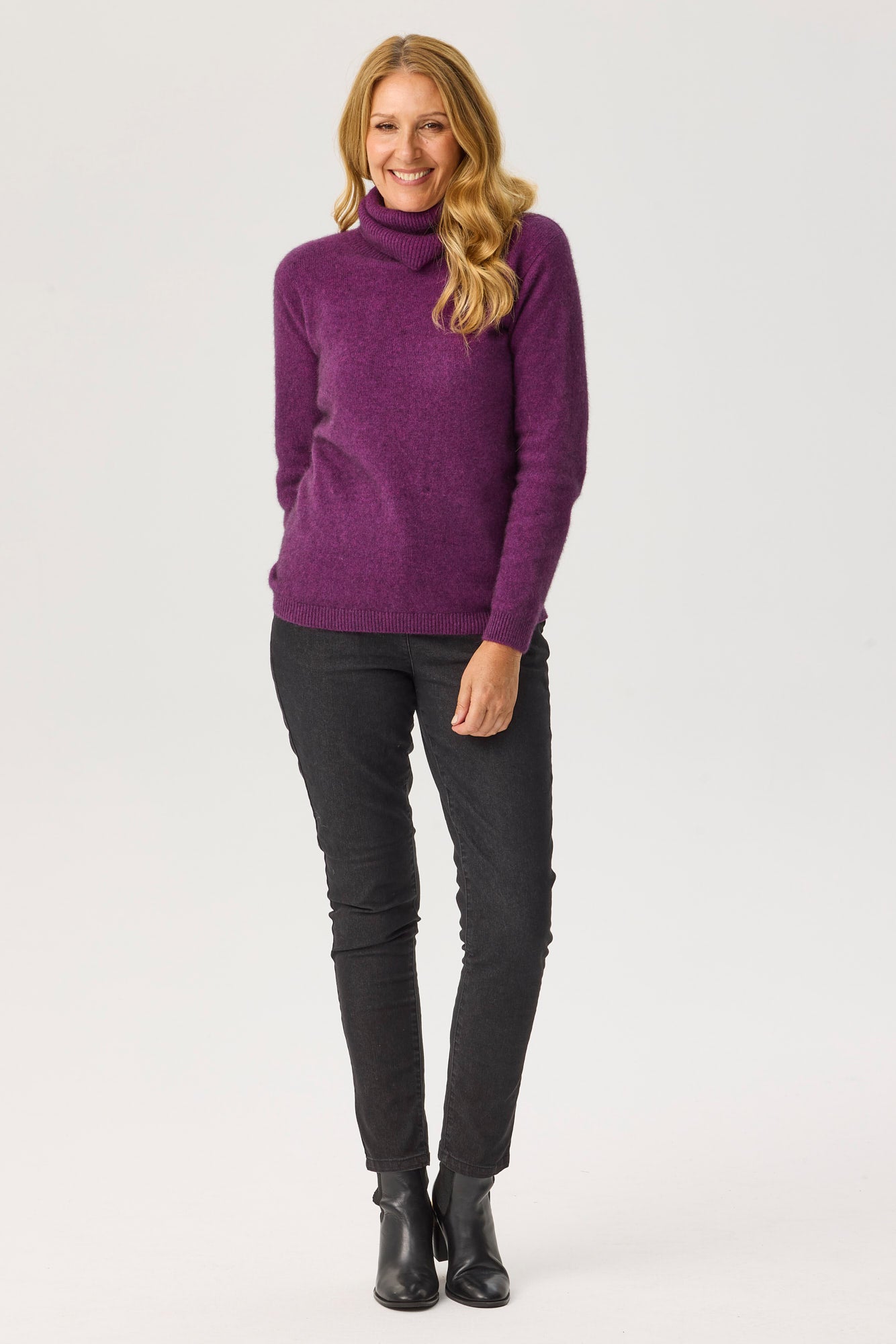 POSSUM ROLL NECK JUMPER 3 POSSUM ROLL NECK JUMPER