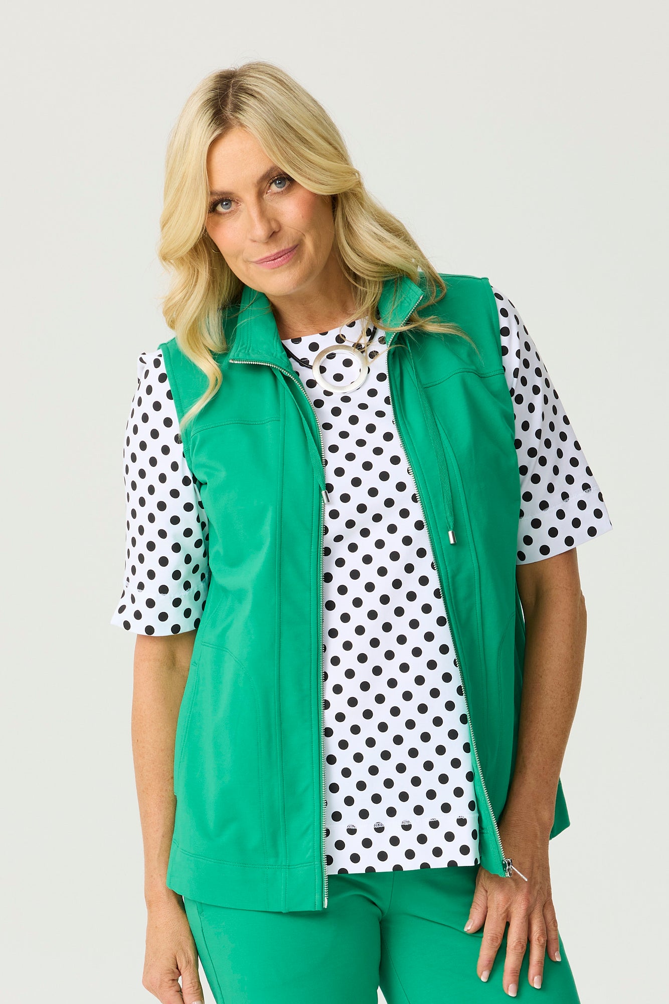 MARINE LIGHTWEIGHT ZIP VEST