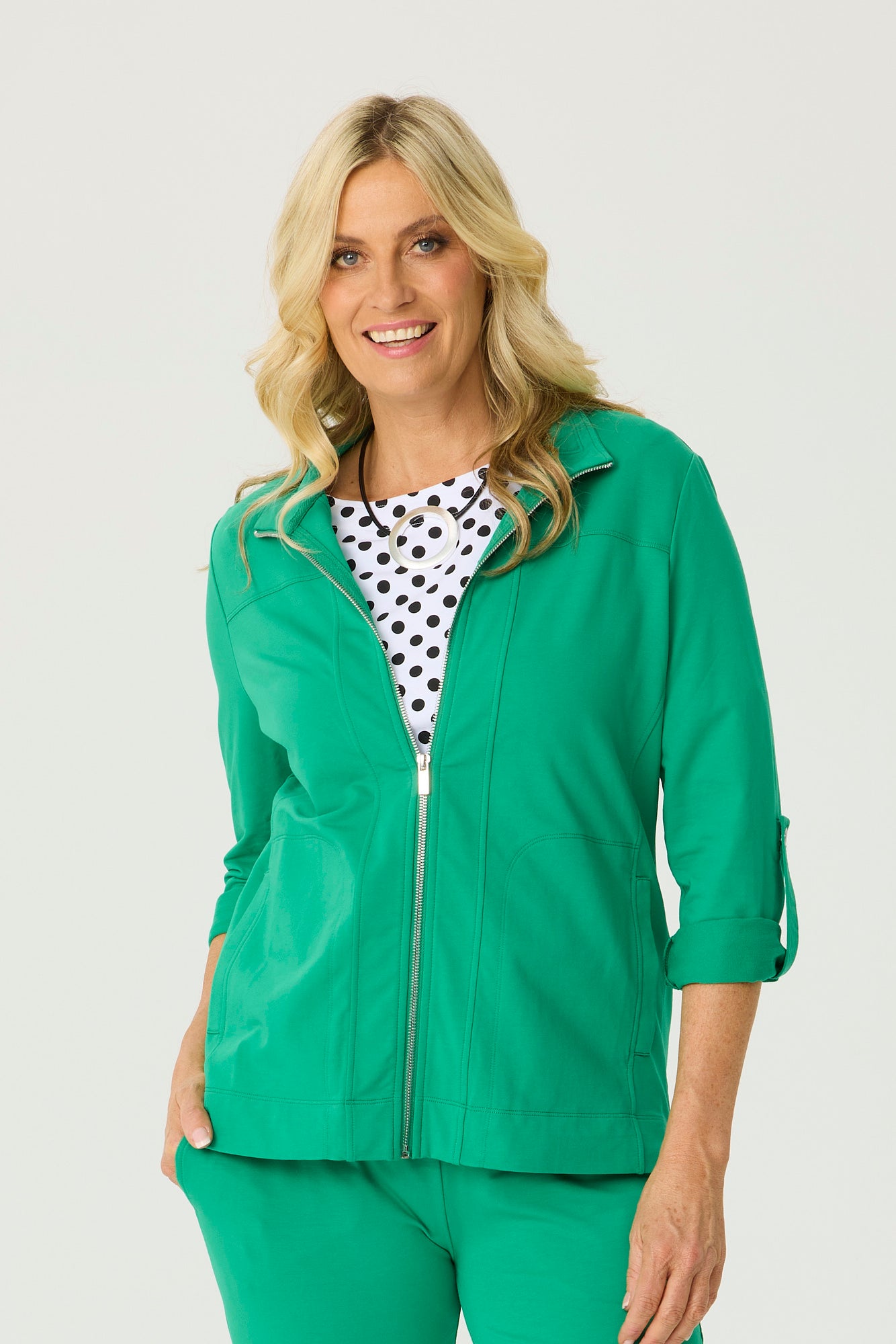 MARINE LIGHTWEIGHT ZIP JACKET