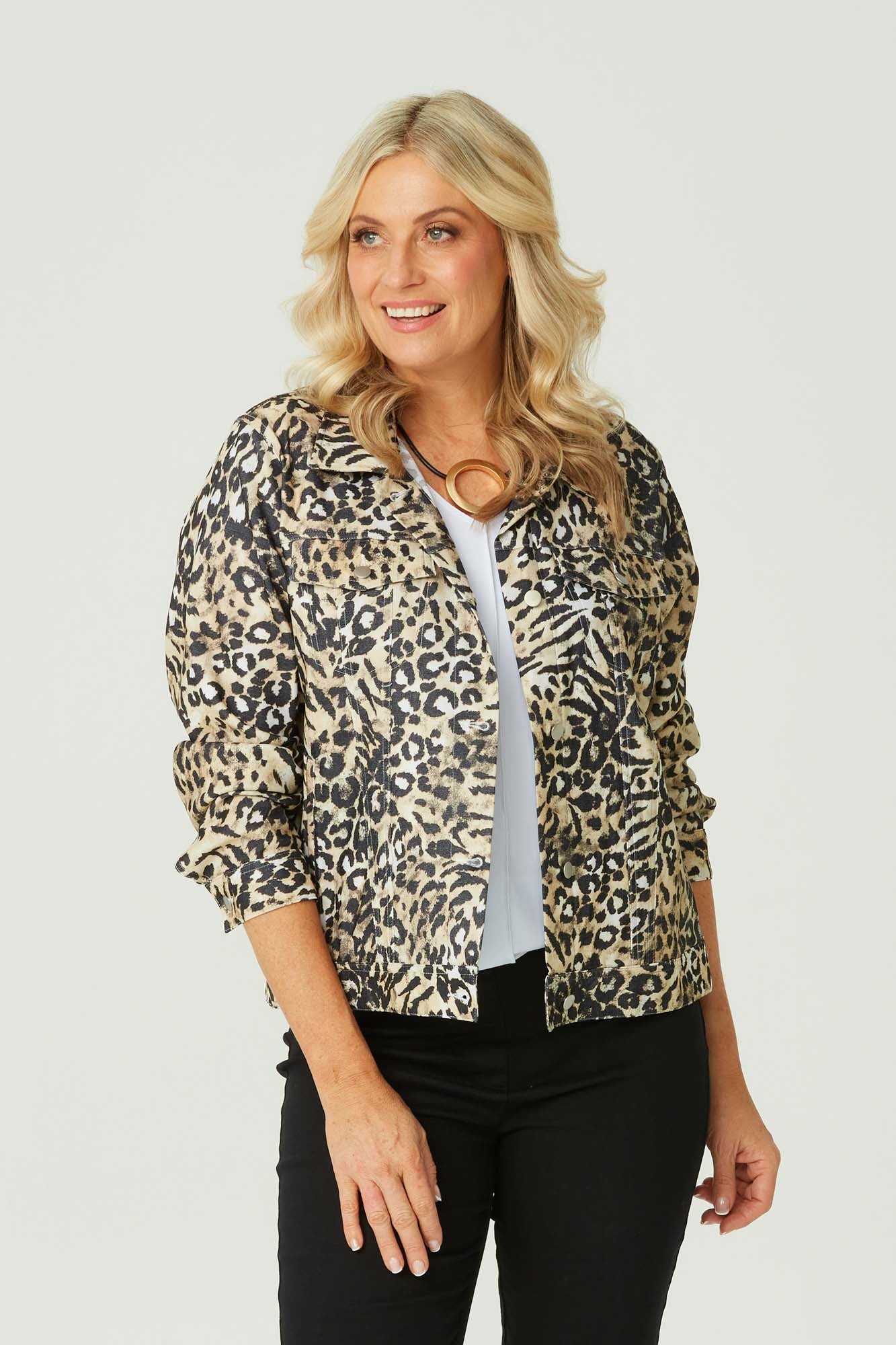 IN THE WILD STRETCH COLLARED JKT 4 IN THE WILD STRETCH COLLARED JKT