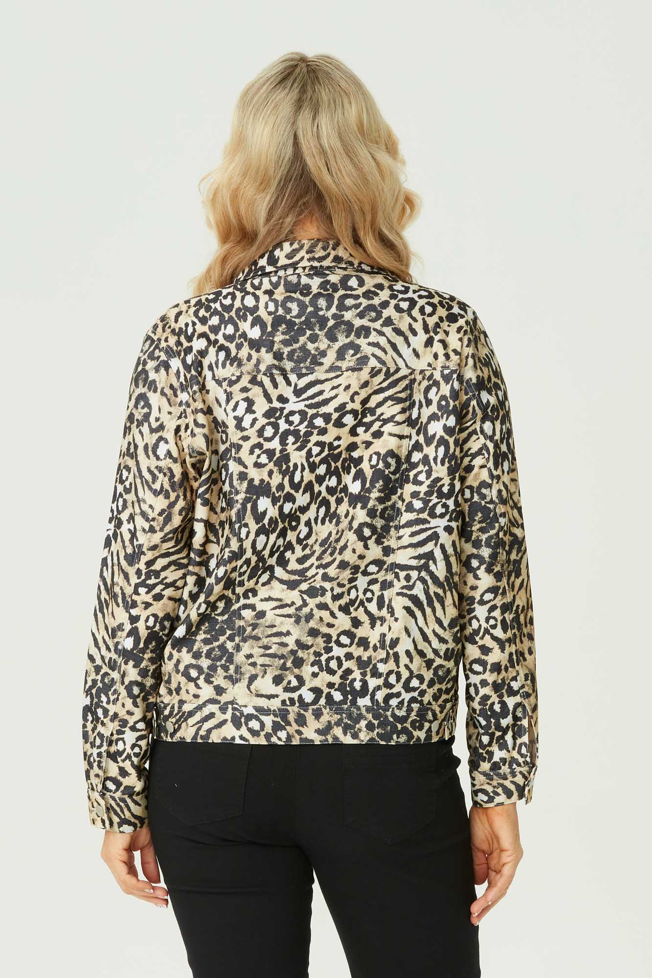 IN THE WILD STRETCH COLLARED JKT 6 IN THE WILD STRETCH COLLARED JKT