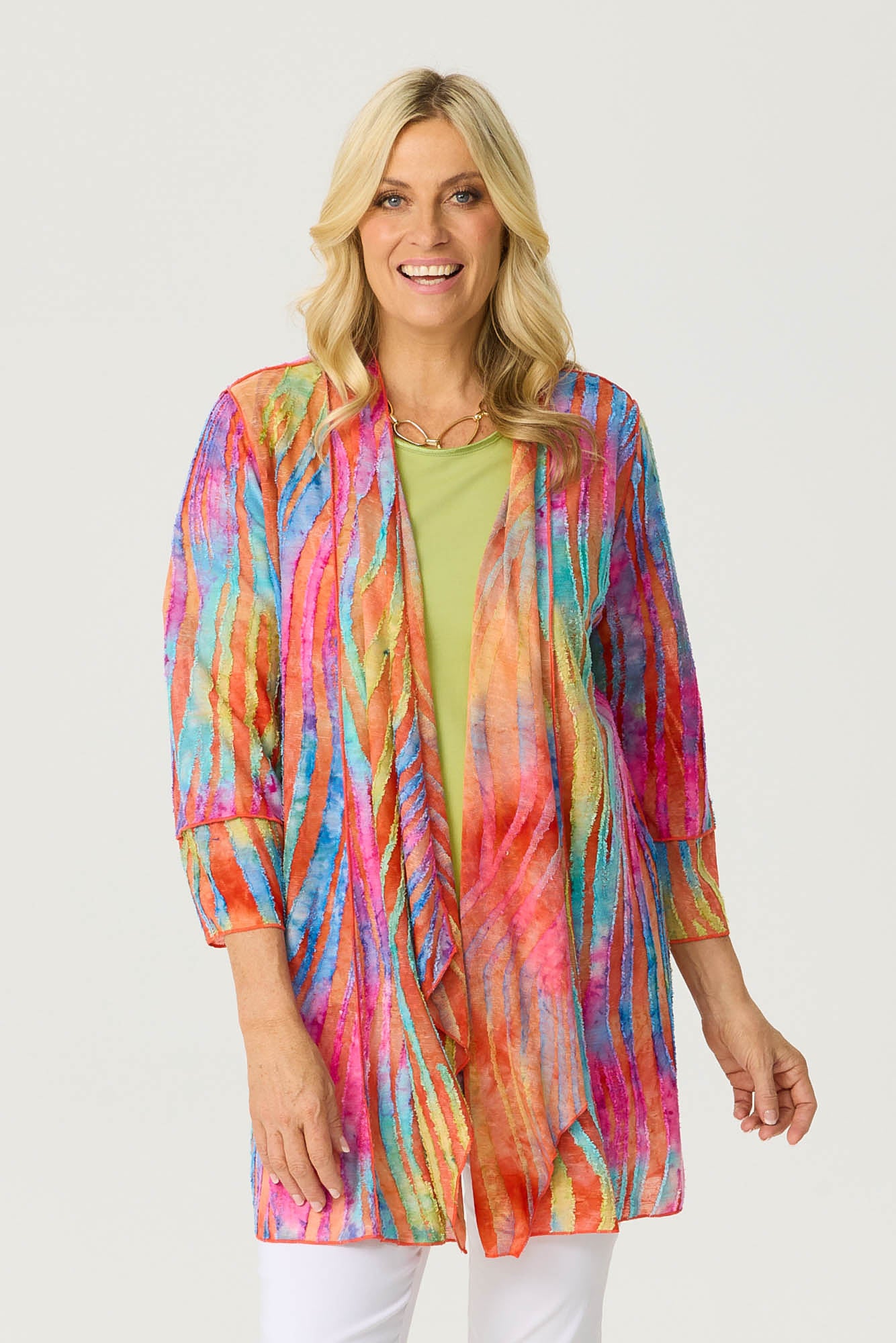 ANTONIA BURNOUT E2E CARDIGAN