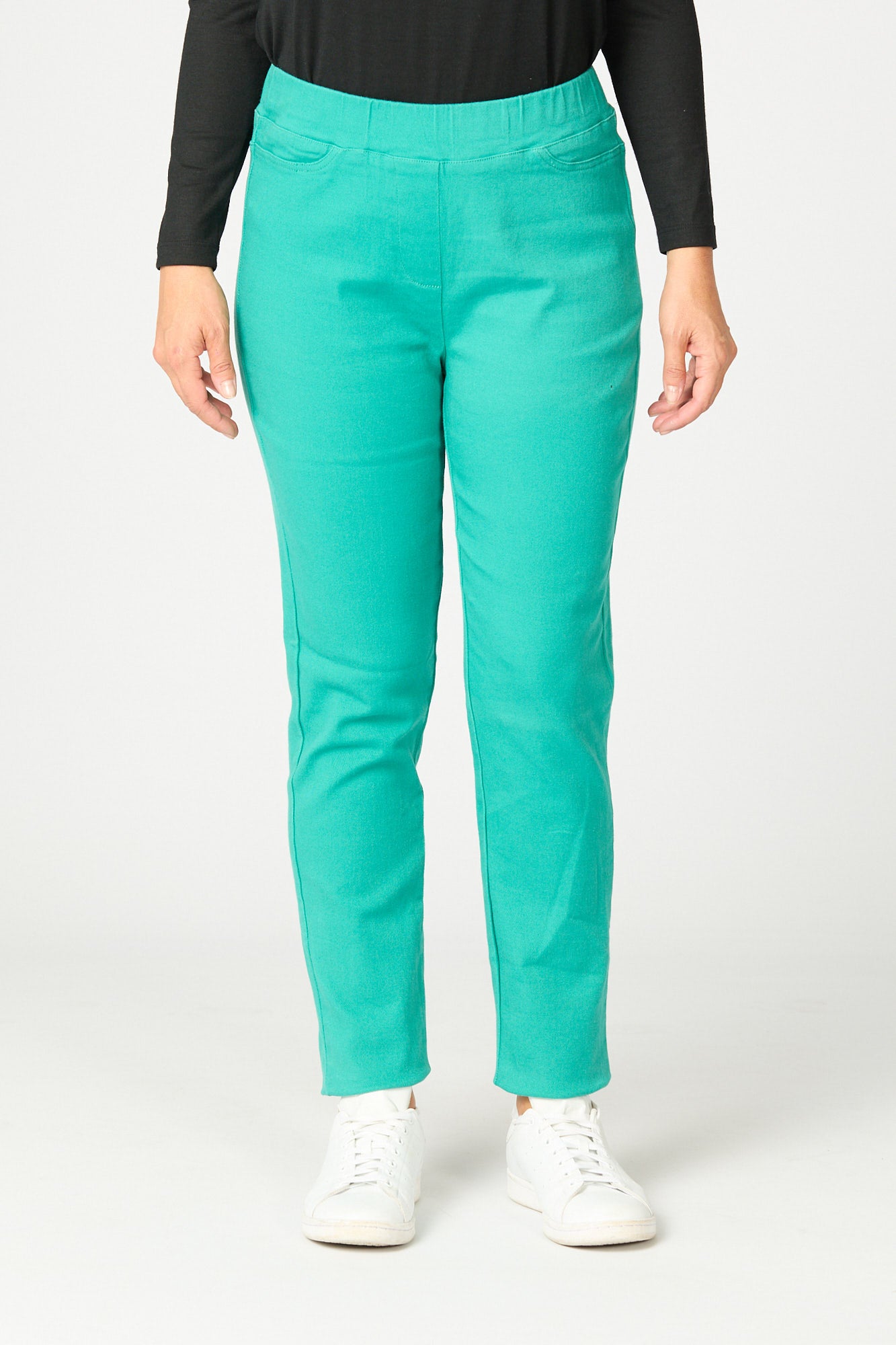 SUZY STRETCH LONG PULL ON JEAN
