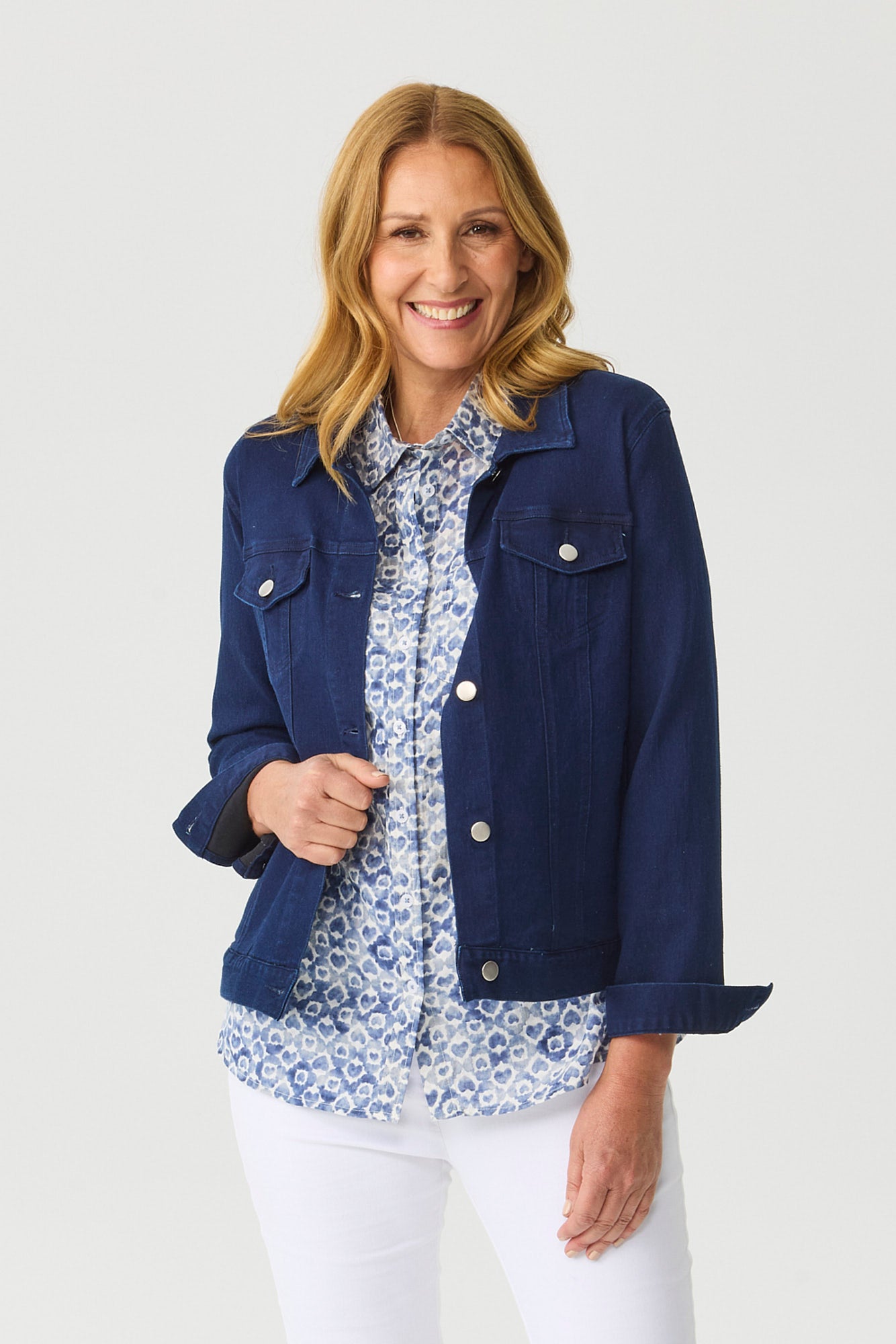 COLLARED SUZY JACKET