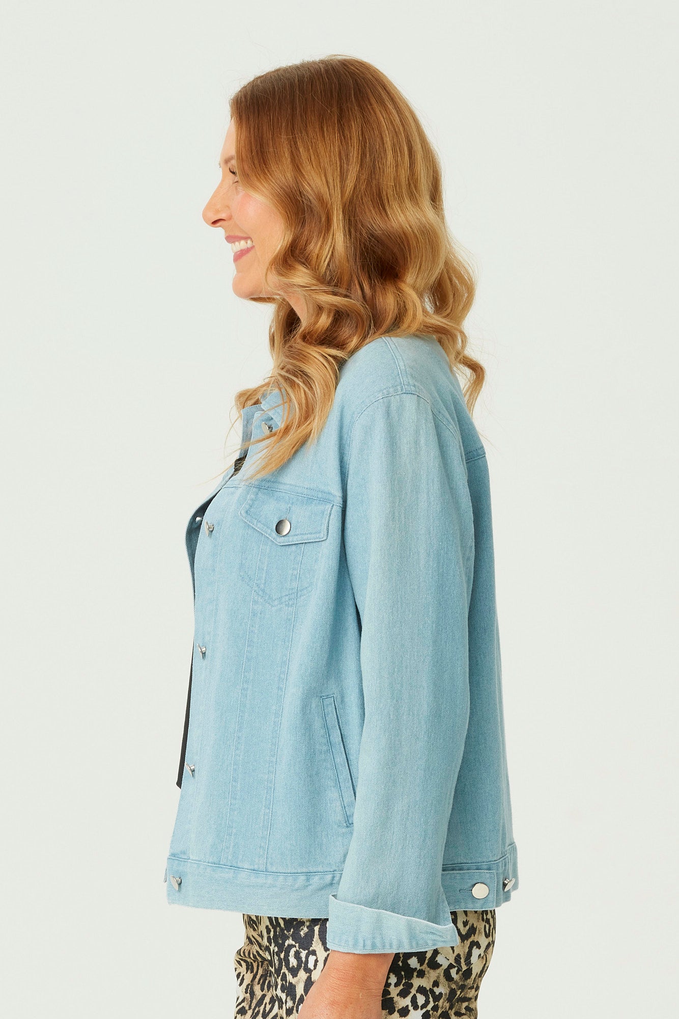 COLLARED SUZY JACKET 4 COLLARED SUZY JACKET