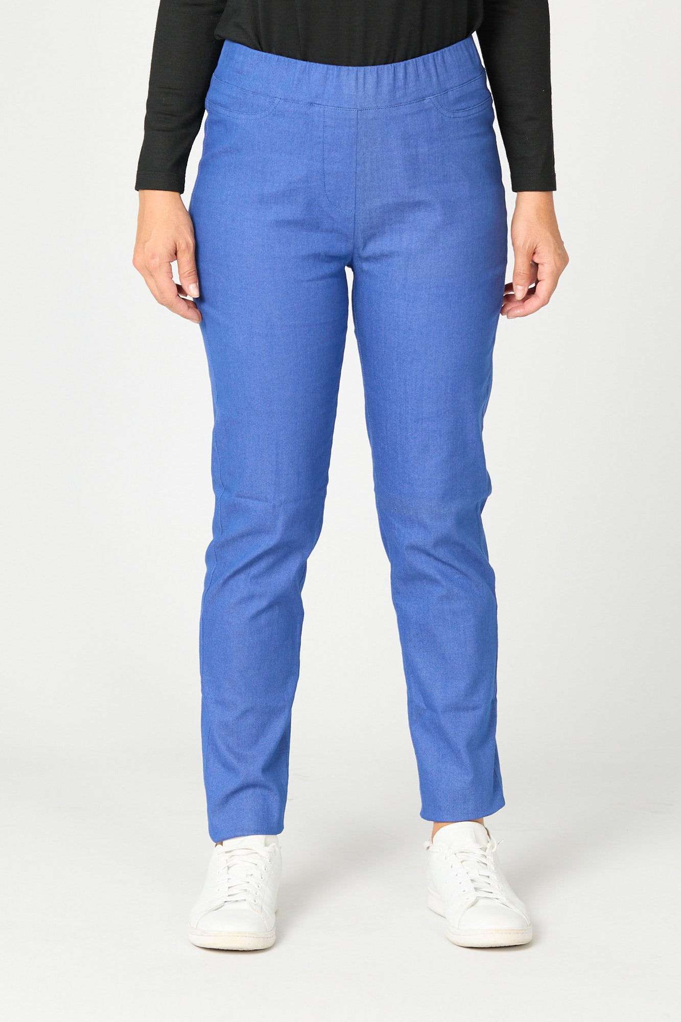 SUZY STRETCH LONG PULL ON JEAN