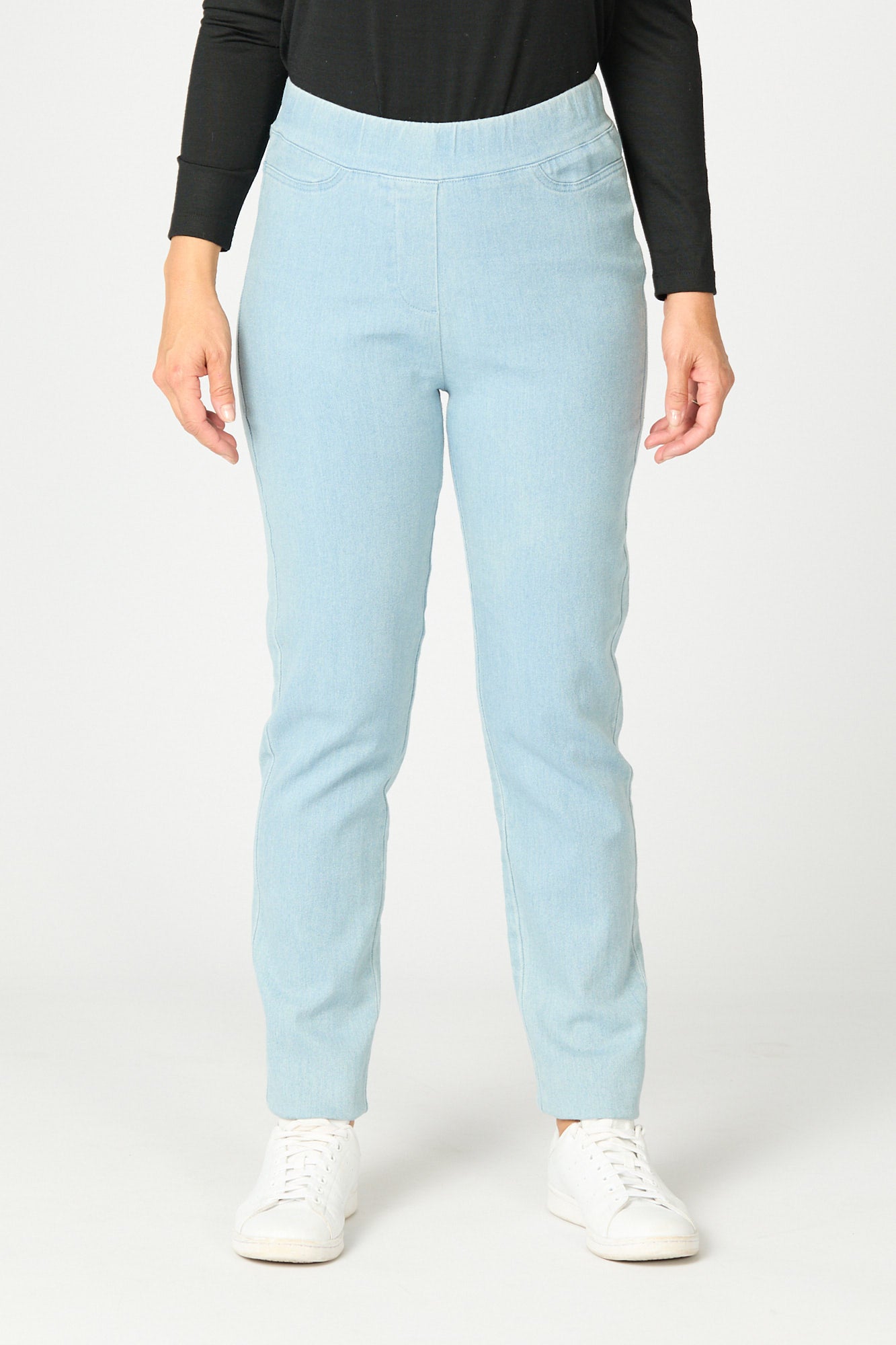 SUZY STRETCH LONG PULL ON JEAN