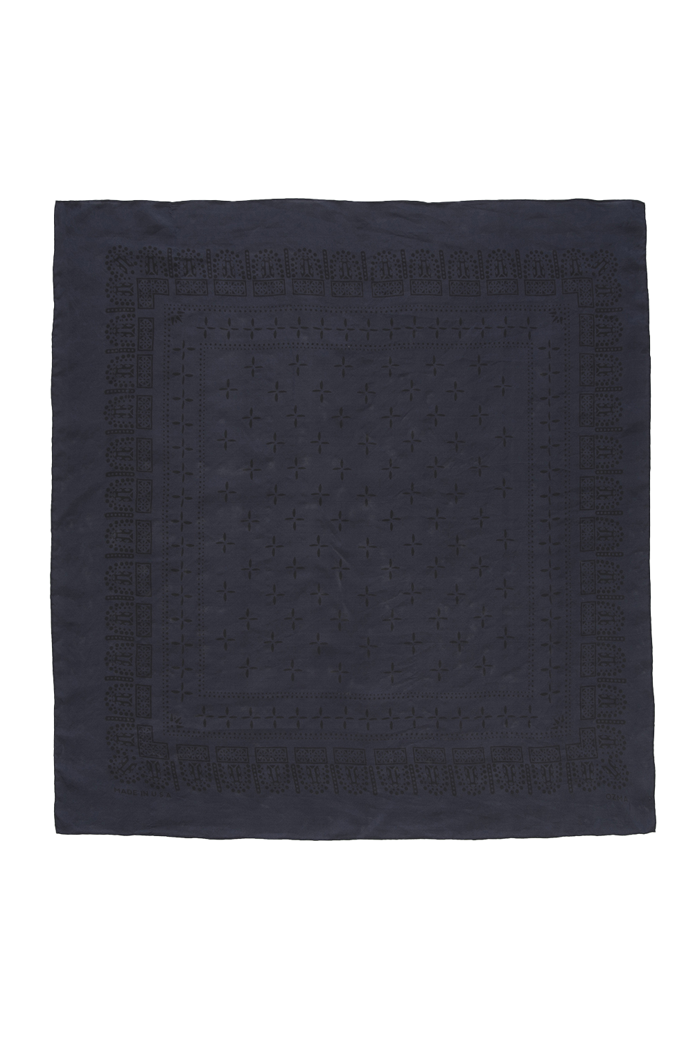 1930s Bandana, Regen Silk, Pacific