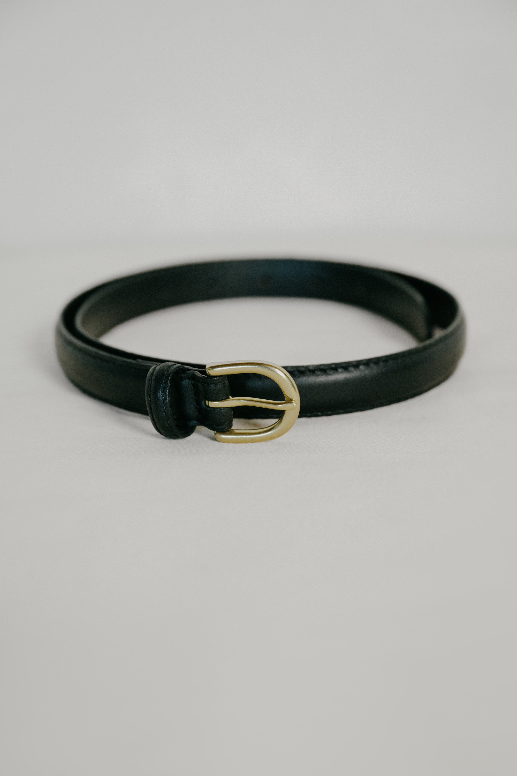 Classic Belt, Leather, Black