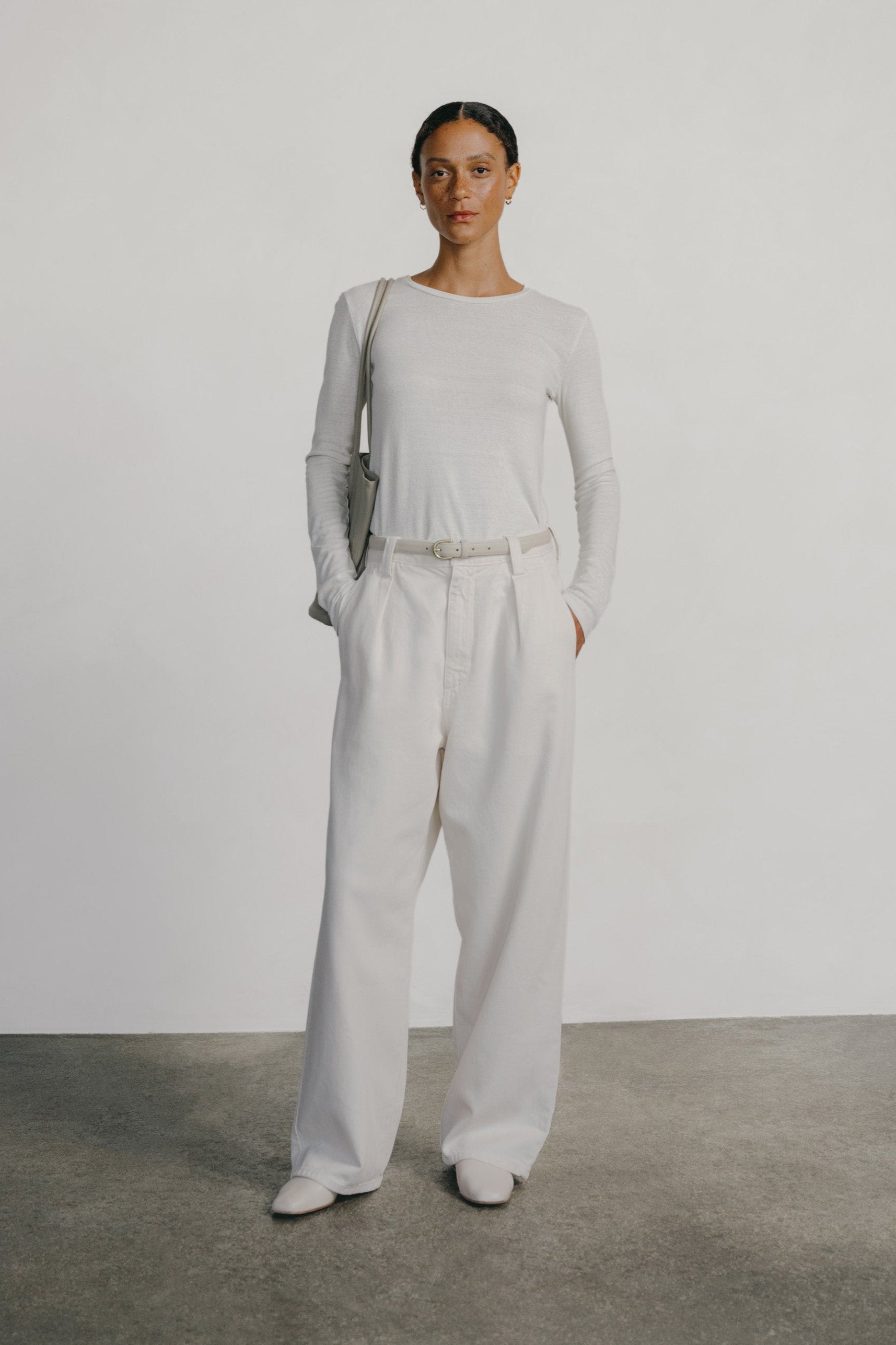 Field Pant, Tencel Bull Denim, Putty 3 Field Pant, Tencel Bull Denim, Putty