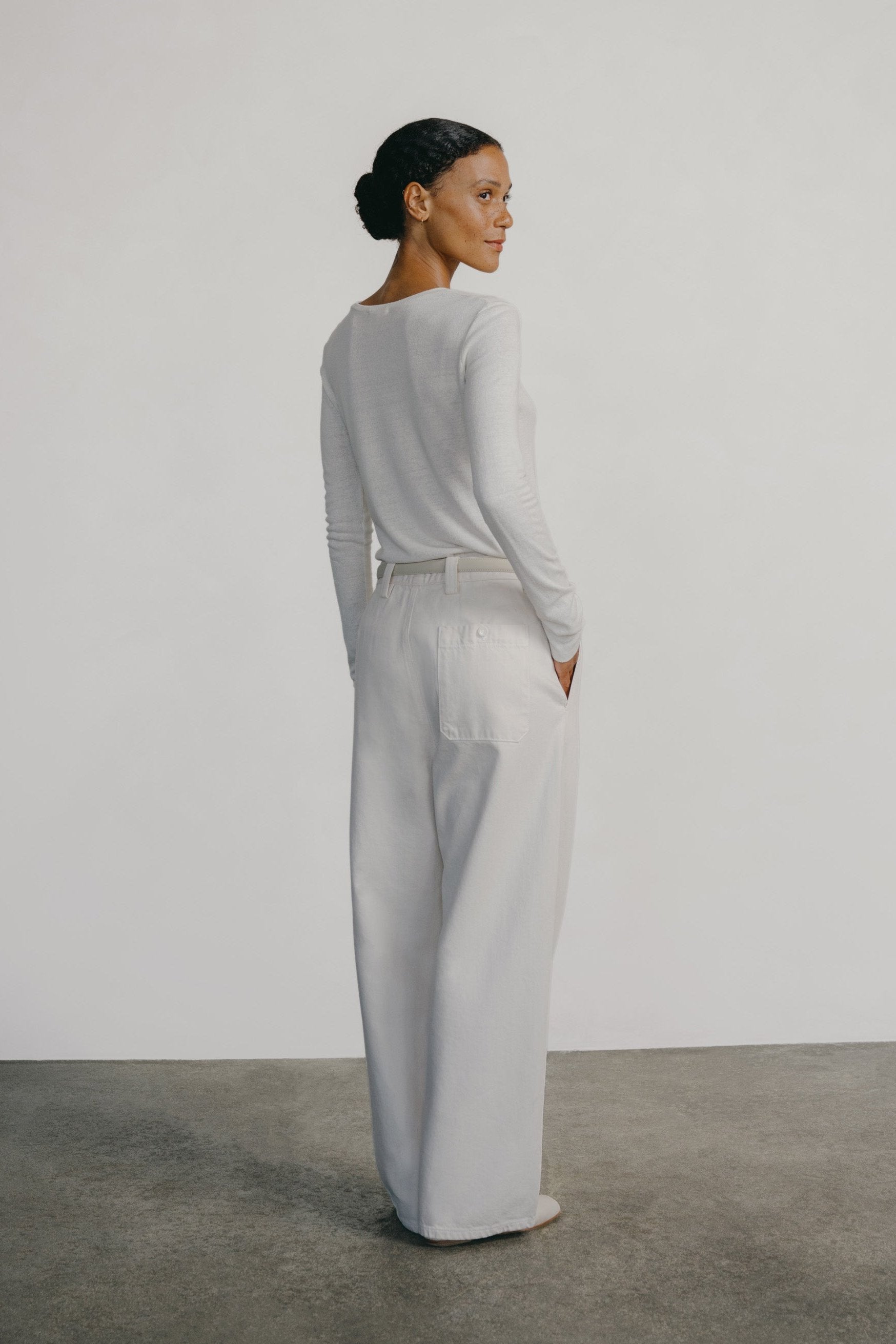 Field Pant, Tencel Bull Denim, Putty 4 Field Pant, Tencel Bull Denim, Putty