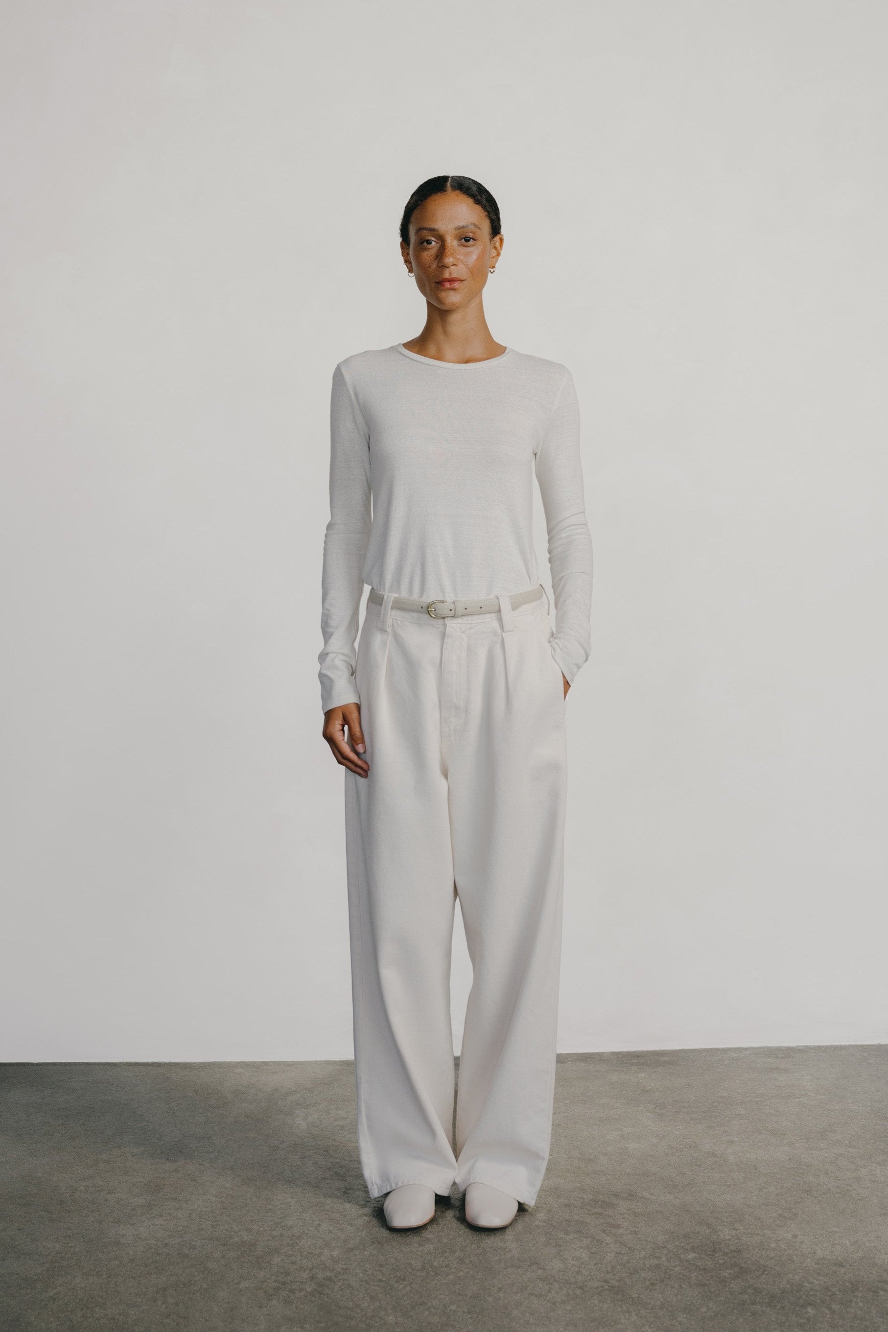 Field Pant, Tencel Bull Denim, Putty 5 Field Pant, Tencel Bull Denim, Putty