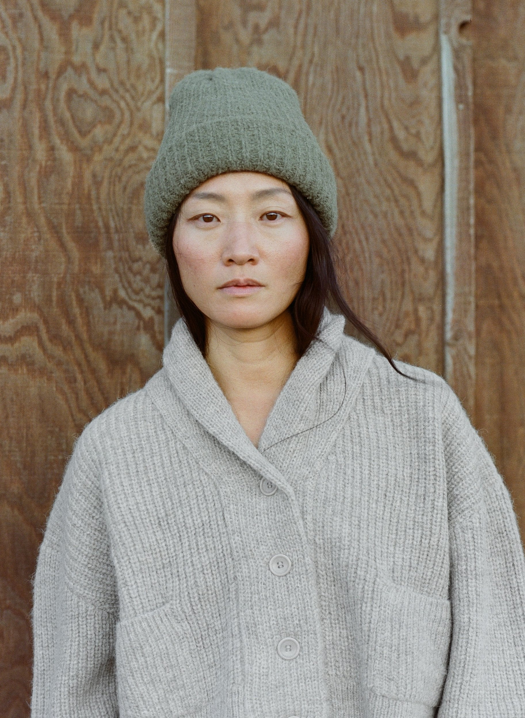 Sloan Cardigan, Alpaca Blend, Brush 5 Sloan Cardigan, Alpaca Blend, Brush