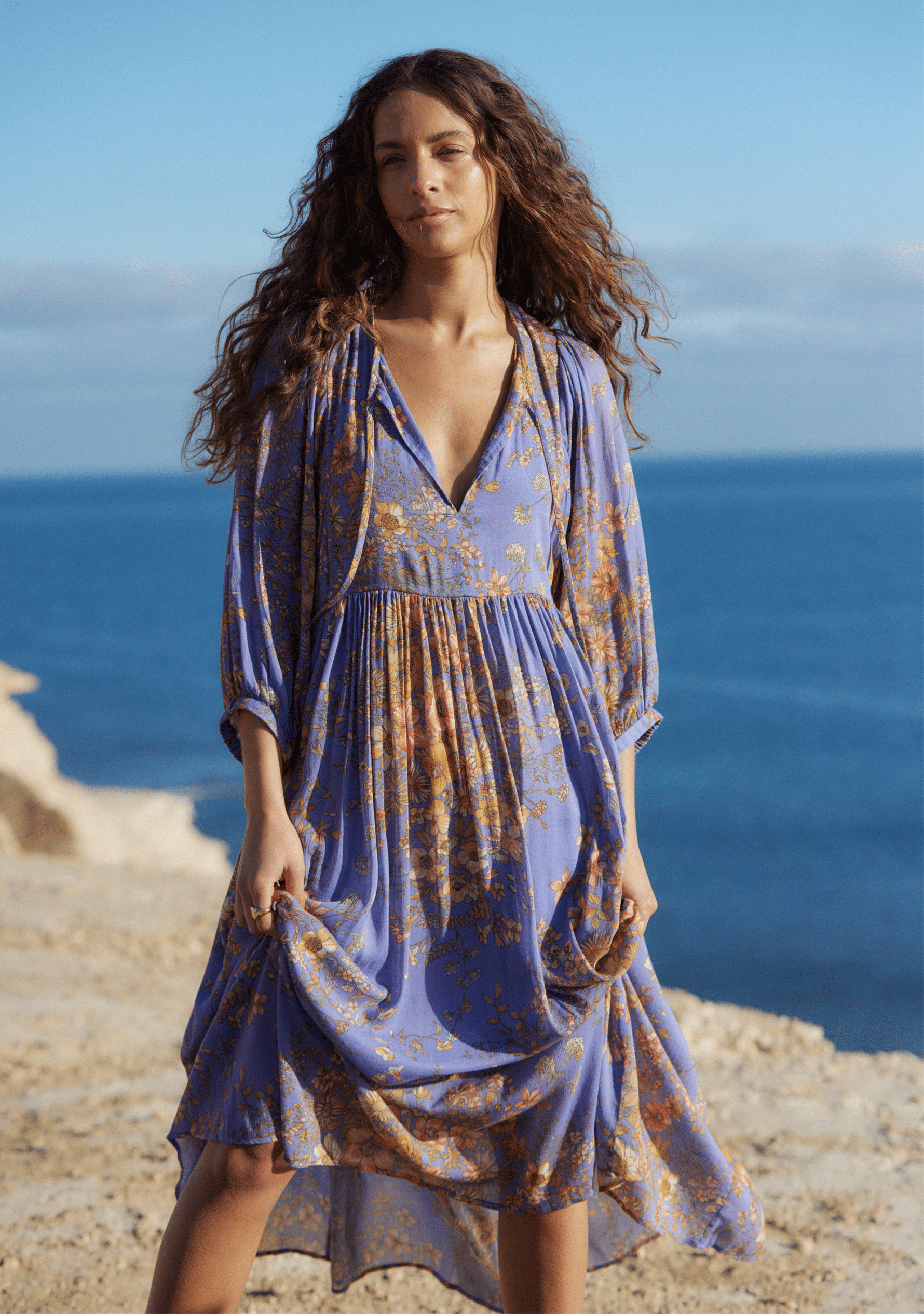 Audrey Midi Dress