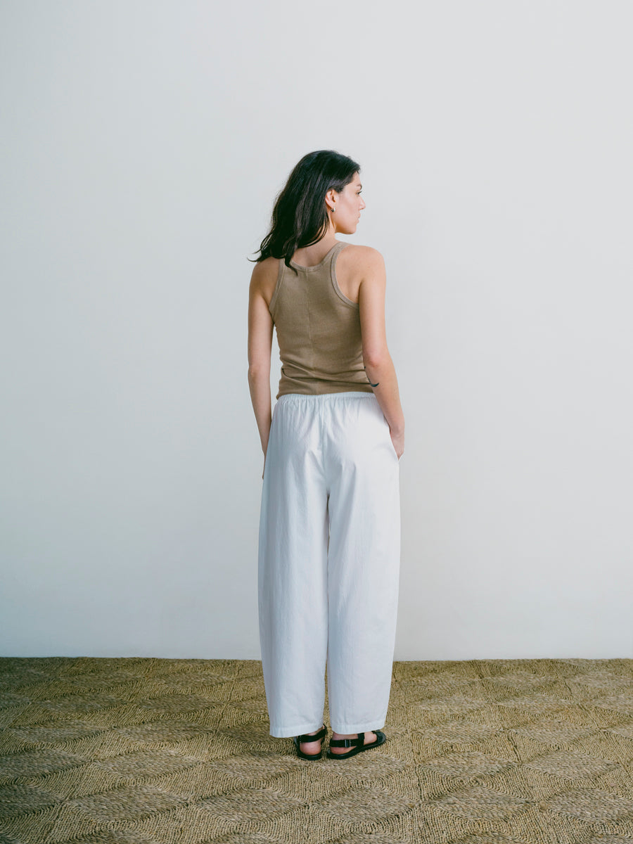 Boy Tank, Regen Silk Noil Jersey, Tea 5 Boy Tank, Regen Silk Noil Jersey, Tea