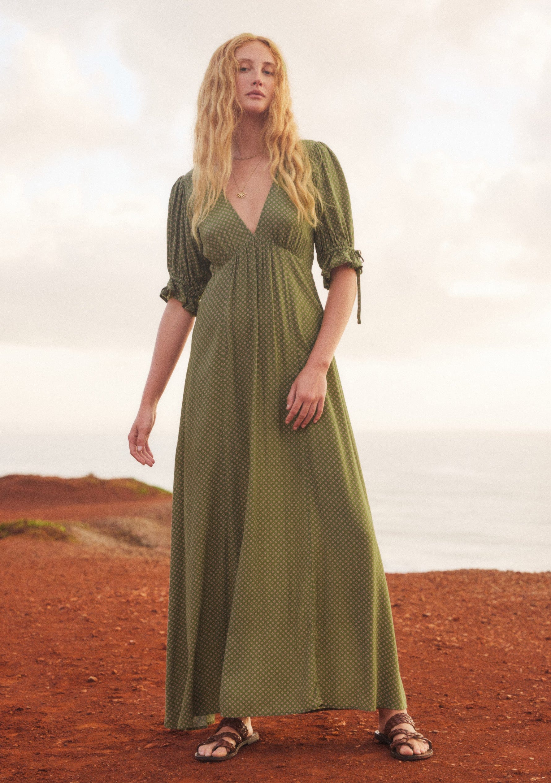 Annamika Maxi Dress