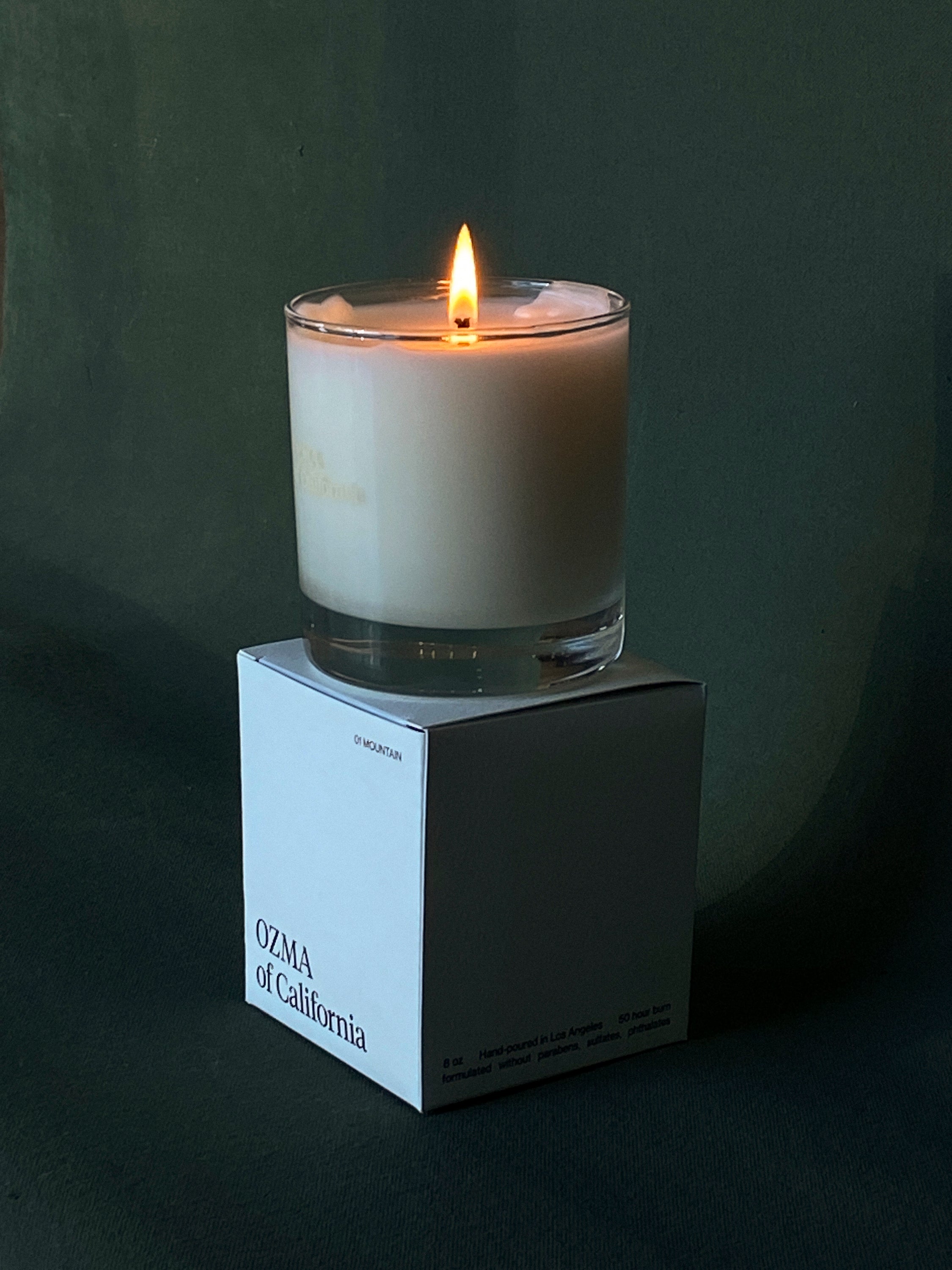 OZMA Candle No. 1, Mountain