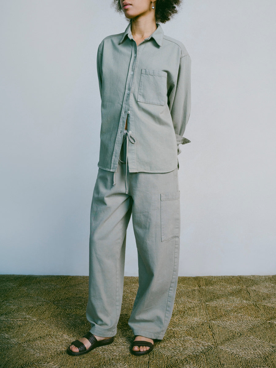 Shore Pant, Broken Twill, Oregano 4 Shore Pant, Broken Twill, Oregano