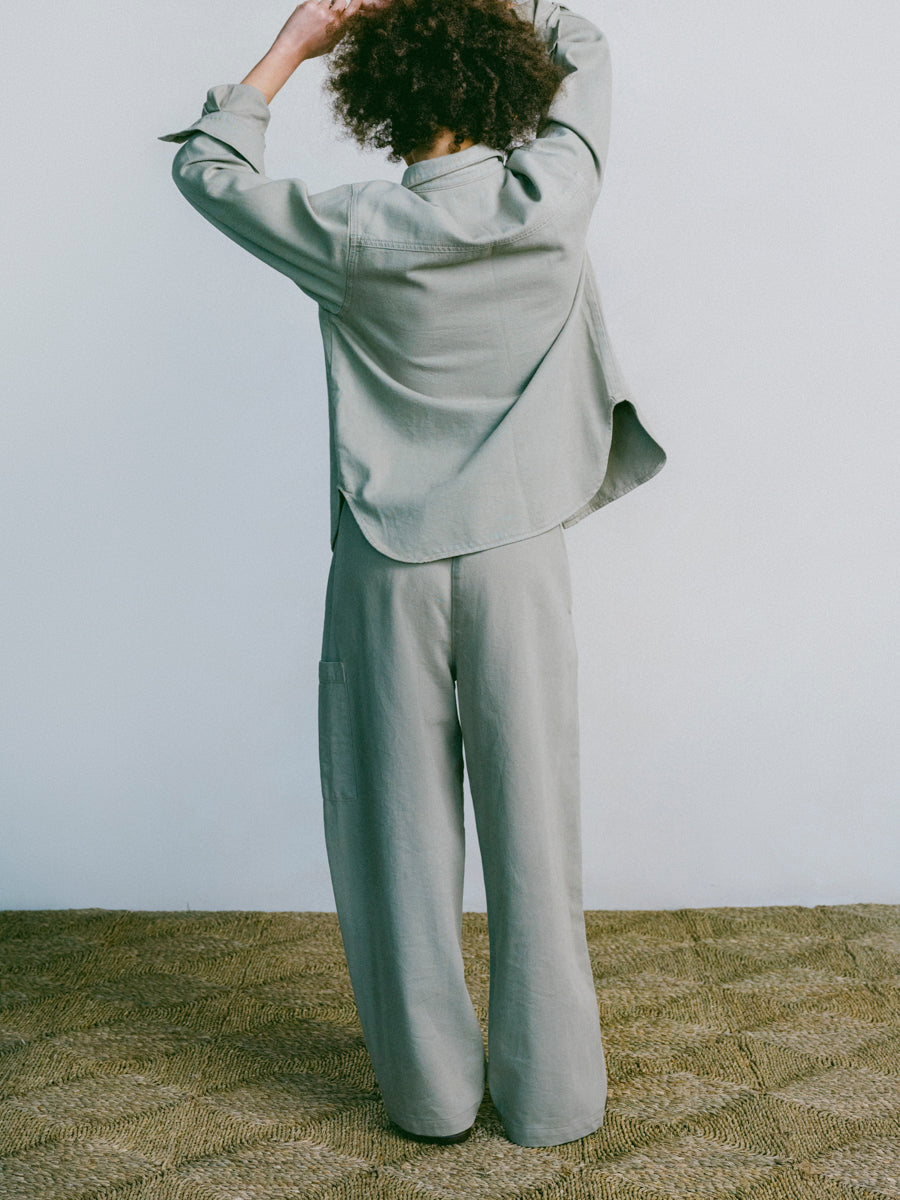 Shore Pant, Broken Twill, Oregano 5 Shore Pant, Broken Twill, Oregano