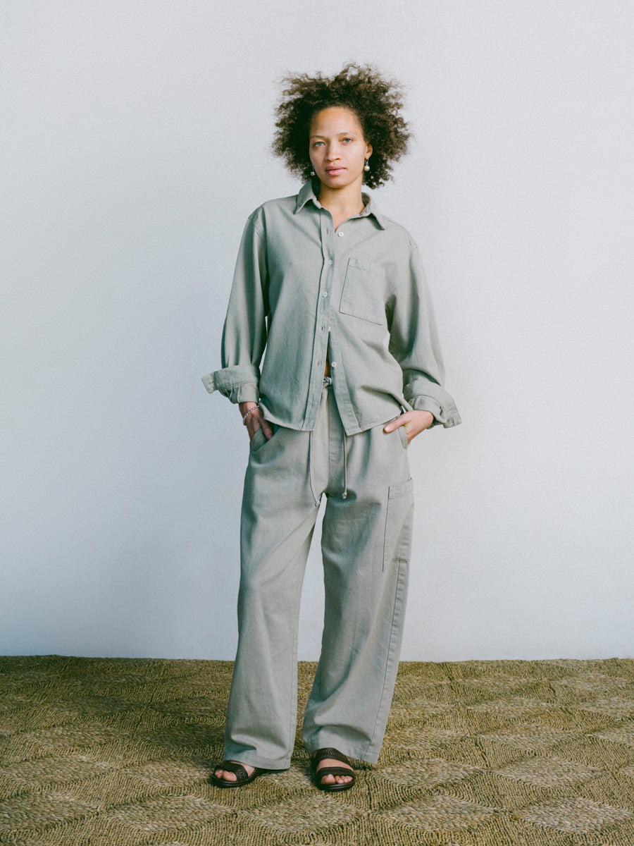 Shore Pant, Broken Twill, Oregano 6 Shore Pant, Broken Twill, Oregano