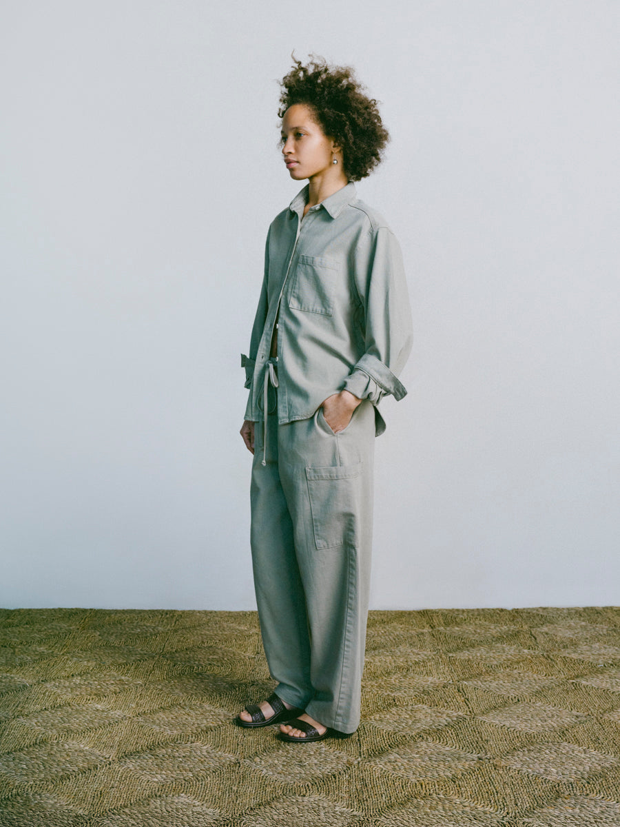Shore Pant, Broken Twill, Oregano 7 Shore Pant, Broken Twill, Oregano