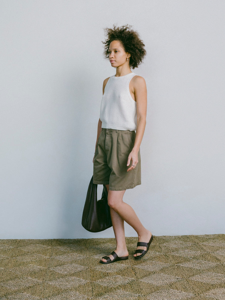 Pfeiffer Short, Chino Twill, Olive Khaki 4 Pfeiffer Short, Chino Twill, Olive Khaki