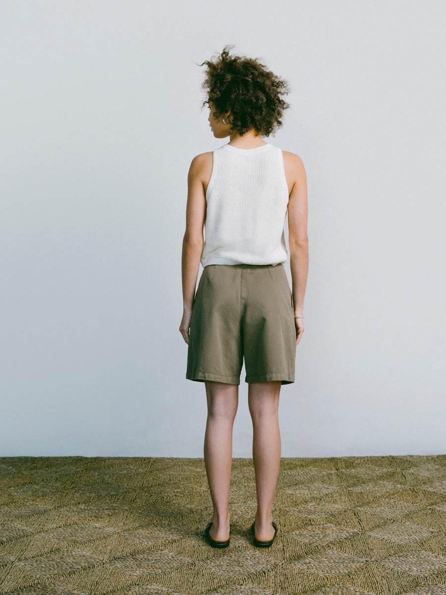 Pfeiffer Short, Chino Twill, Olive Khaki 5 Pfeiffer Short, Chino Twill, Olive Khaki