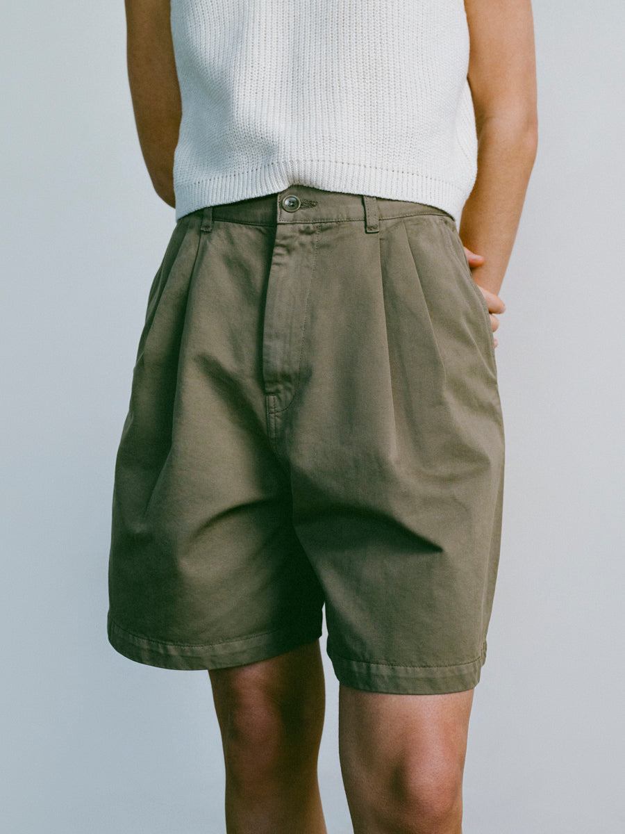 Pfeiffer Short, Chino Twill, Olive Khaki 6 Pfeiffer Short, Chino Twill, Olive Khaki